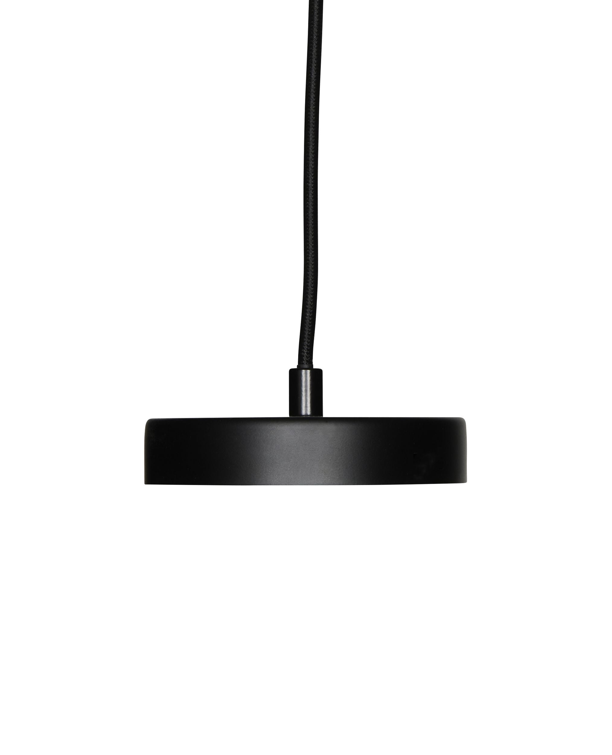 Hübsch Ray Pendant Black