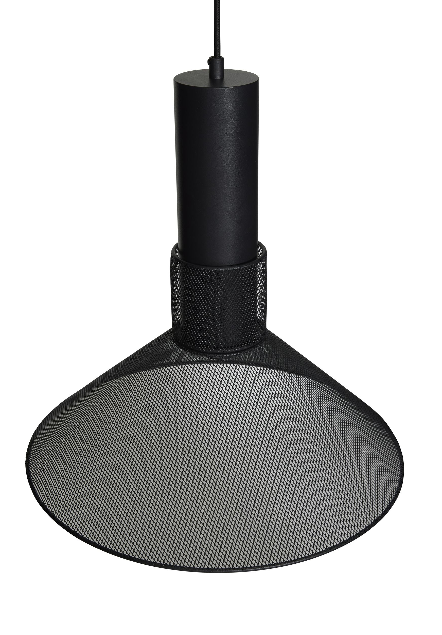 Hübsch Ray Pendant Black