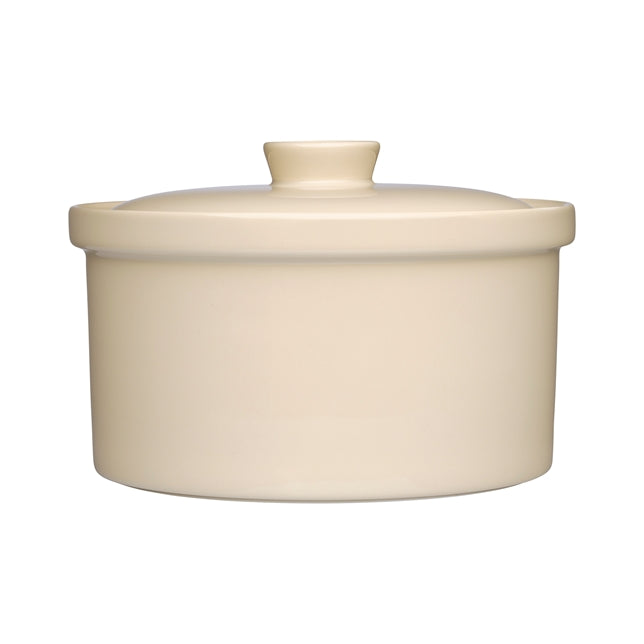 Iittala Teema Pot With Lid 2,3l, Linen