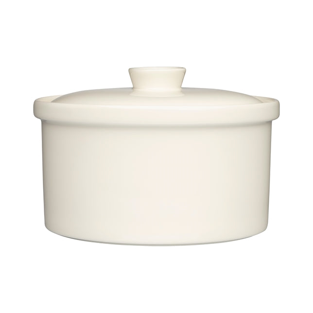 Iittala Teema Pot With Lid 2,3l, White