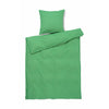 Juna Bæk & Bølge Bed Linen 140x220 Cm, Green/Sand