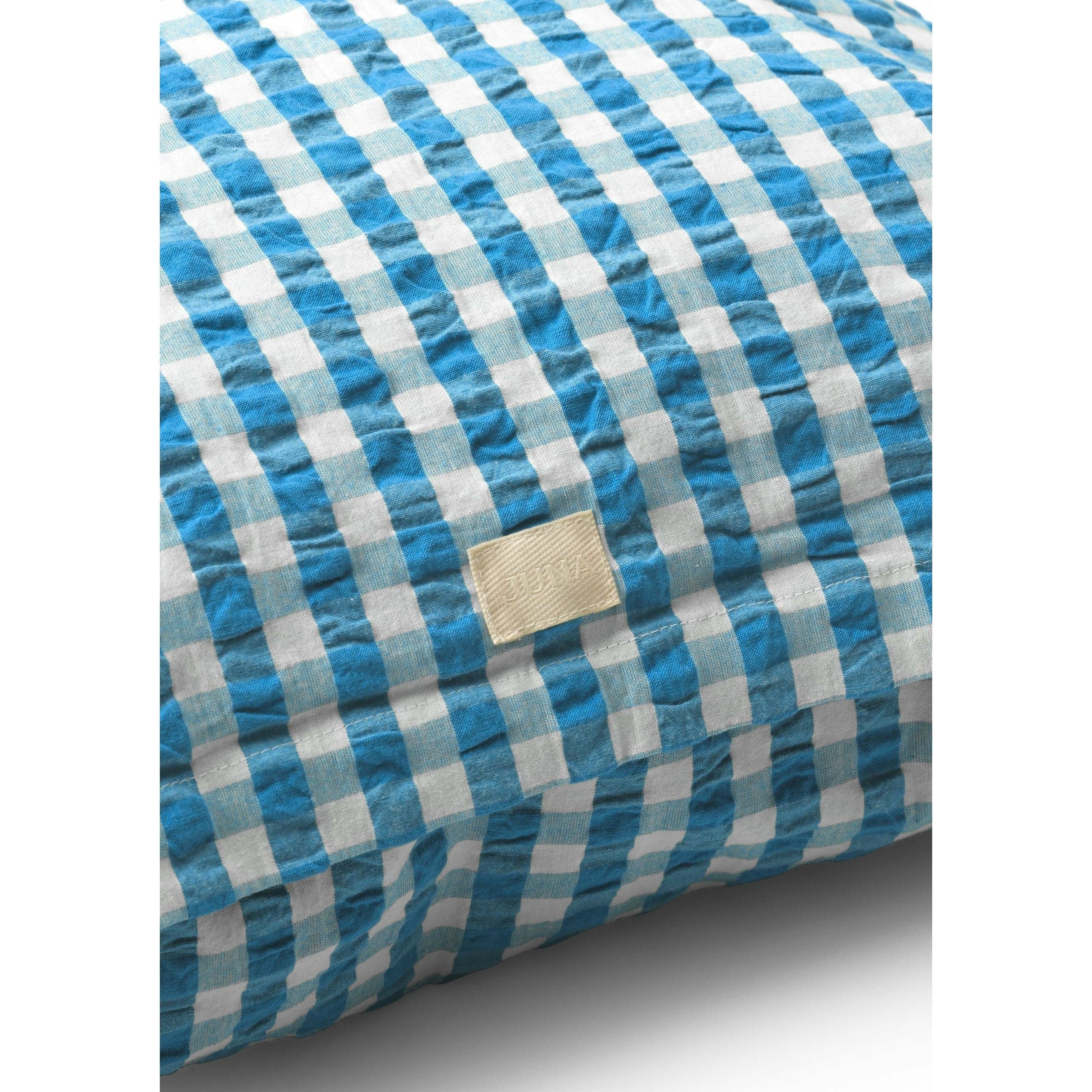 Juna Bæk & Bølge Pillowcase 63x60 Cm, Blue/Birch