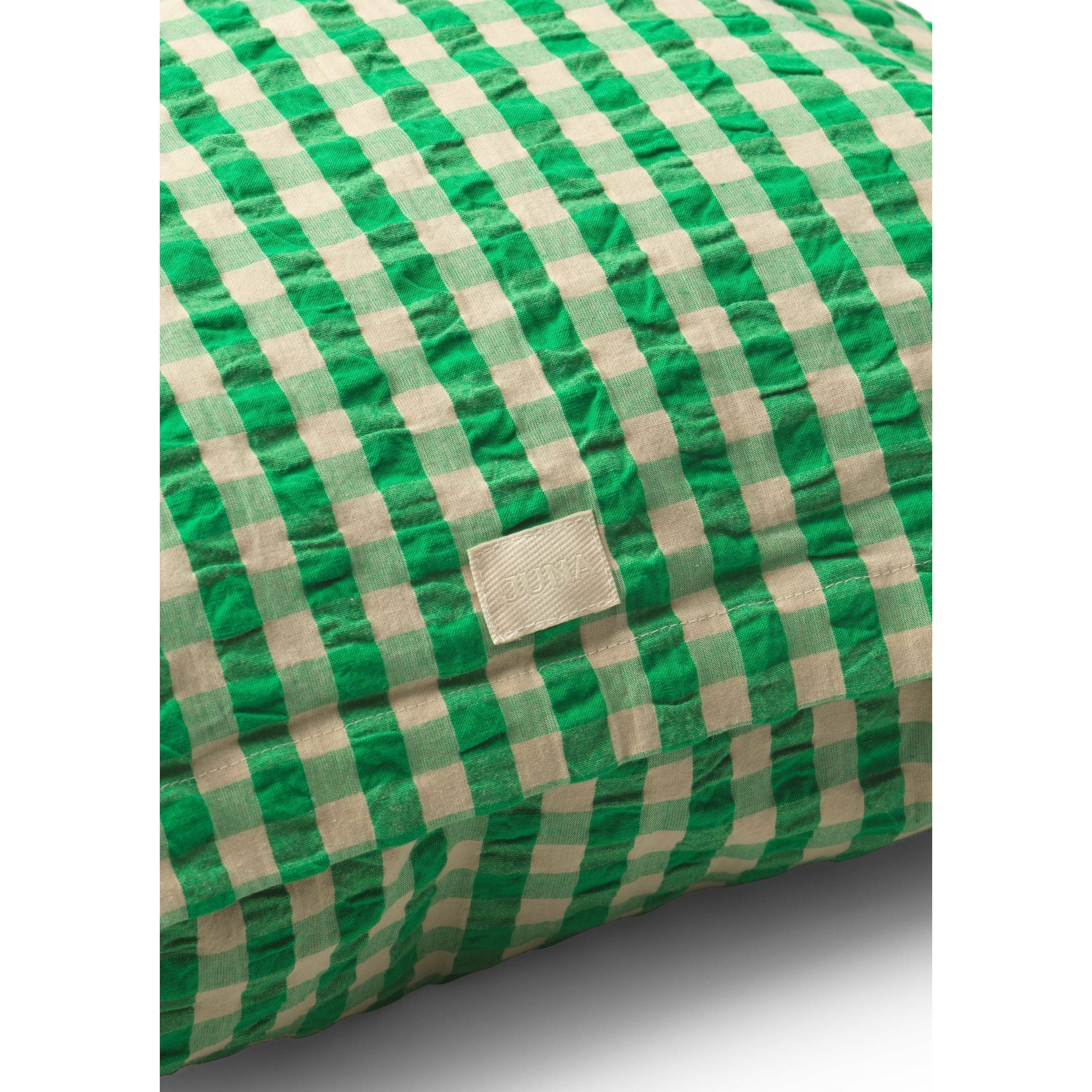 Juna Bæk & Bølge Pillowcases 63x60 Cm, Green/Sand