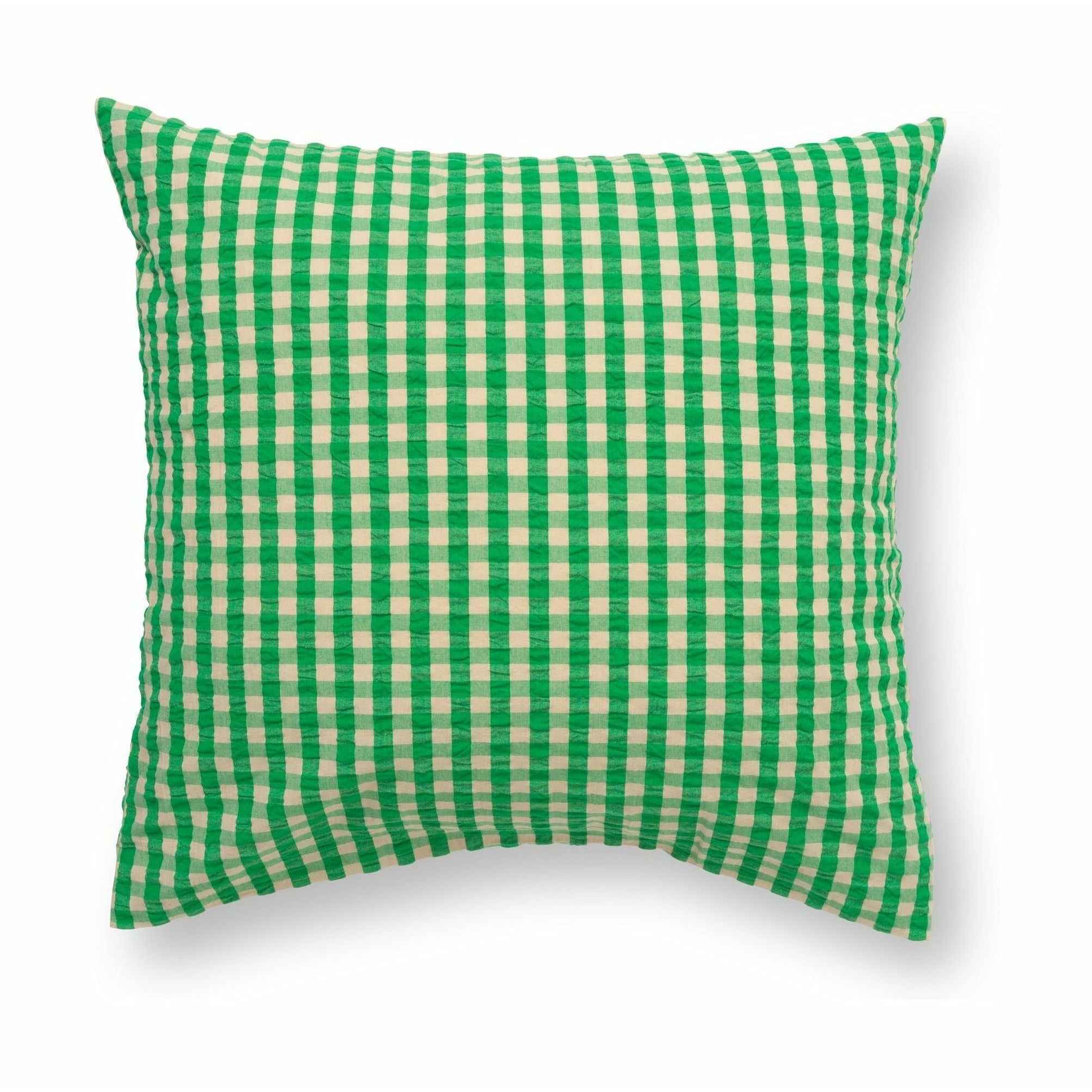 Juna Bæk & Bølge Pillowcases 63x60 Cm, Green/Sand