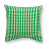 Juna Bæk & Bølge Pillowcases 63x60 Cm, Green/Sand