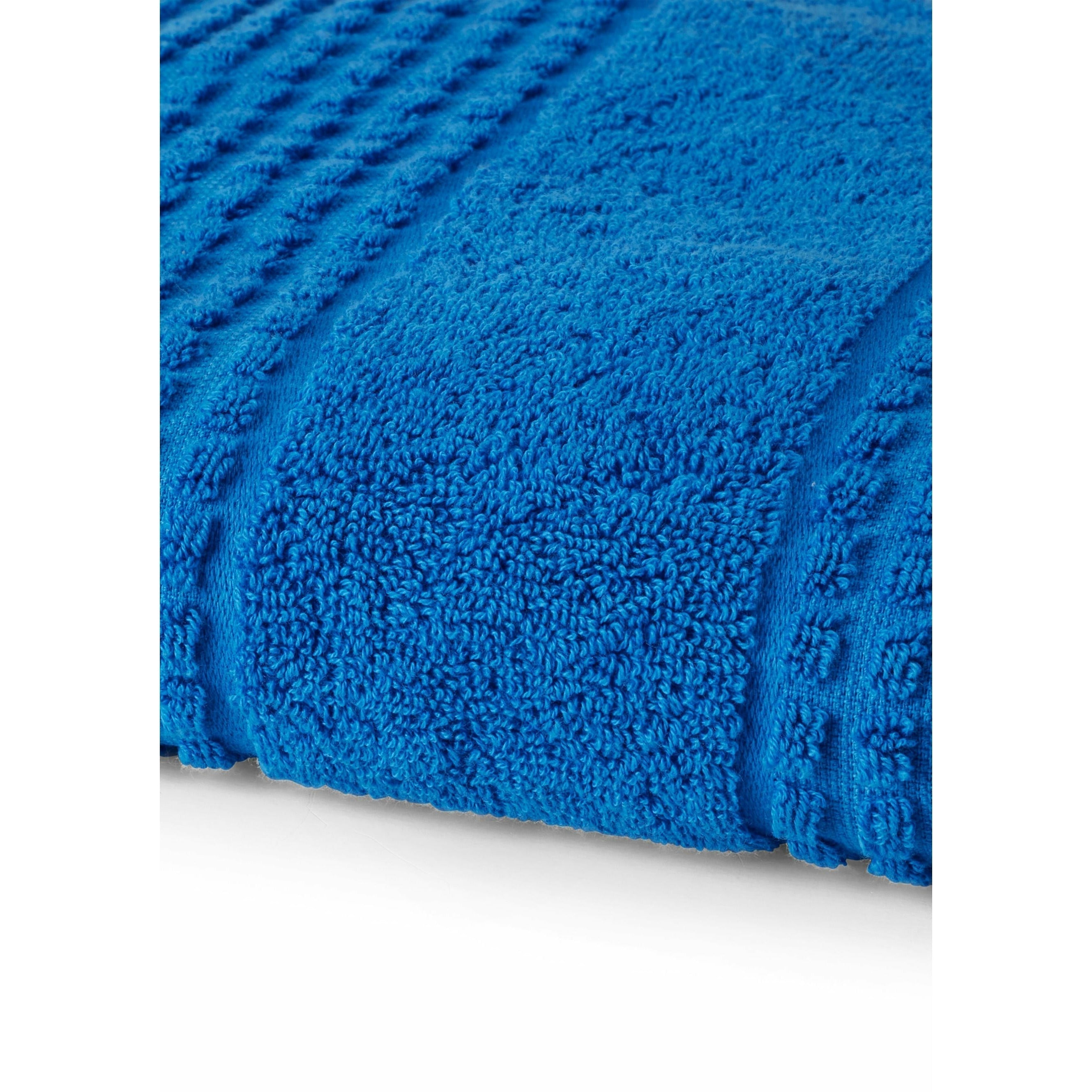 Juna Check Towel 50x100 Cm, Blue