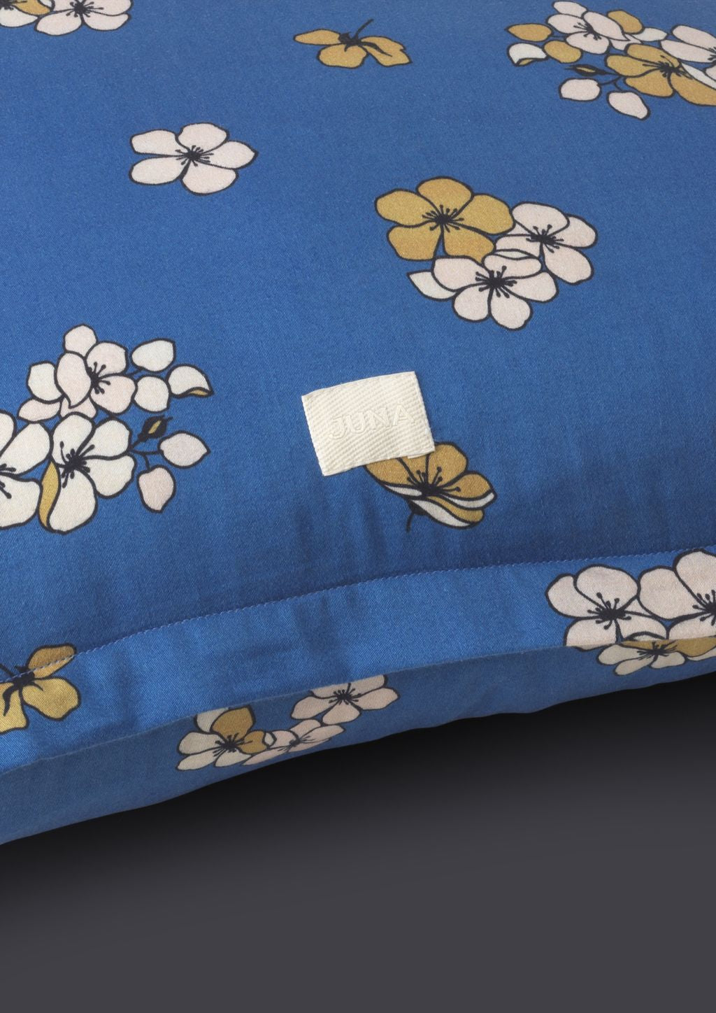 Juna Grand Pleasantly Pillowcase 63 X60 Cm, Blue