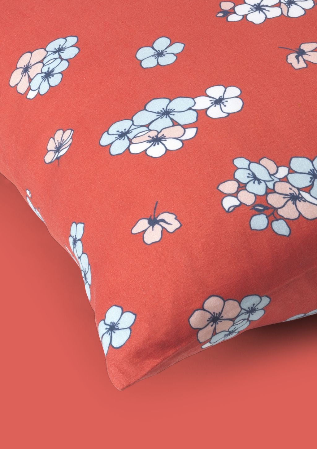 Juna Grand Pleasantly Pillowcase 63 X60 Cm, Chili