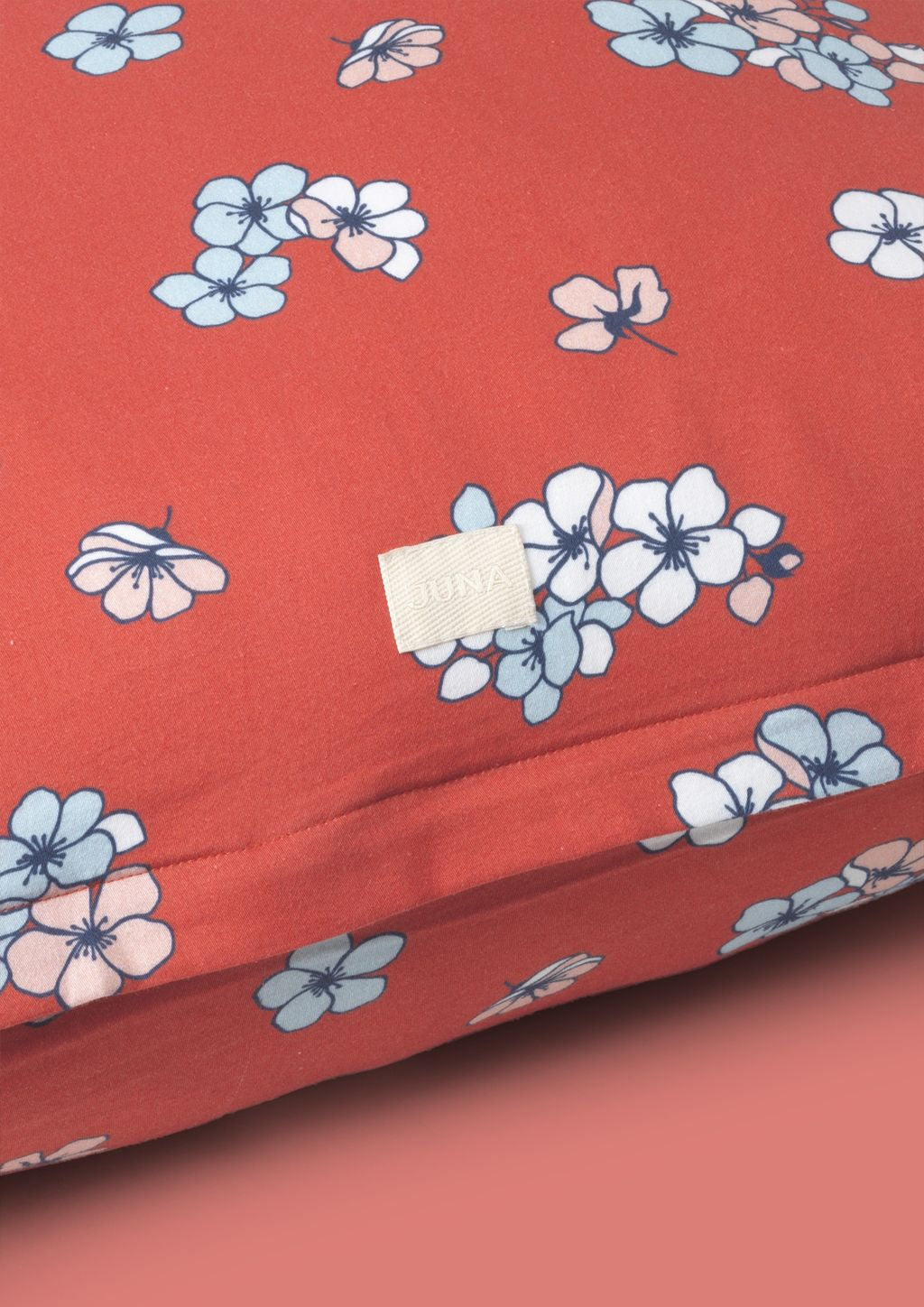 Juna Grand Pleasantly Pillowcase 63 X60 Cm, Chili