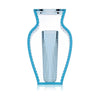 Kartell I Shine Vase, Blue