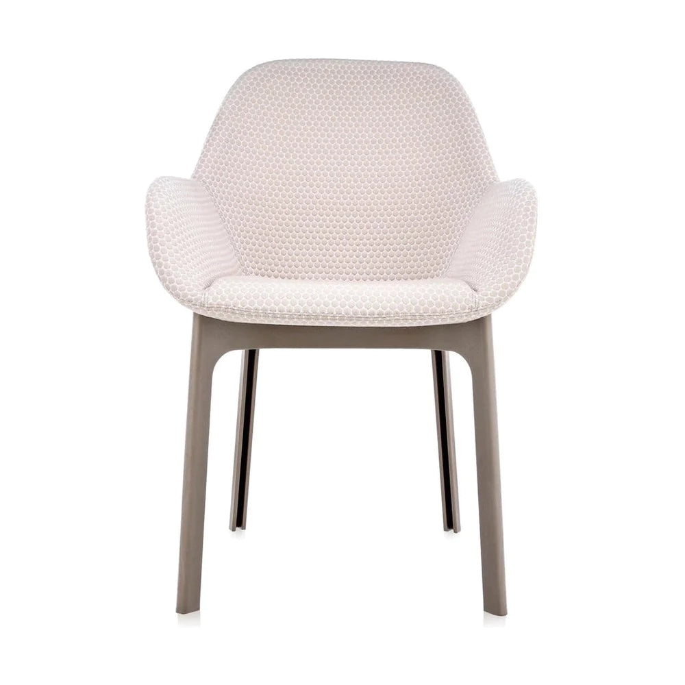 Kartell Clap Armchair, Taupe/Beige