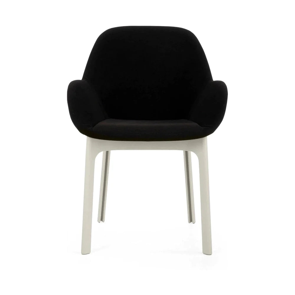 Kartell Clap Aquaclean Armchair, White/Black