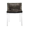 Kartell Mademoiselle Kravitz Armchair, Transparent/Grey