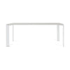 Kartell Four Desk 190x90 Cm, White