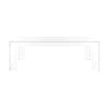 Kartell Invisible Table, 31,5 Cm