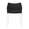 Kartell Madame Armchair, Transparent/Grey