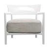 Kartell Cara Armchair, Ivory/Beige