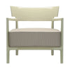 Kartell Cara Outdoor Armchair, Green/Beige