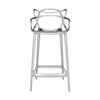 Kartell Masters Stool 65 Cm, Chrome