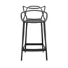 Kartell Masters Stool 65 Cm, Black