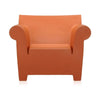 Kartell Bubble Club Armchair, Earth Red