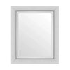 Kartell Francois Ghost Mirror 79x65 Cm, Chrome