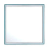 Kartell Only Me Mirror 50x50 Cm, Light Blue