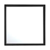 Kartell Only Me Mirror 50x50 Cm, Black