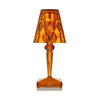 Kartell Battery Table Lamp, Amber