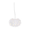  Bloom Hanging Suspension Lamp Small White