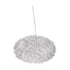  Bloom Hanging Suspension Lamp Medium Crystal