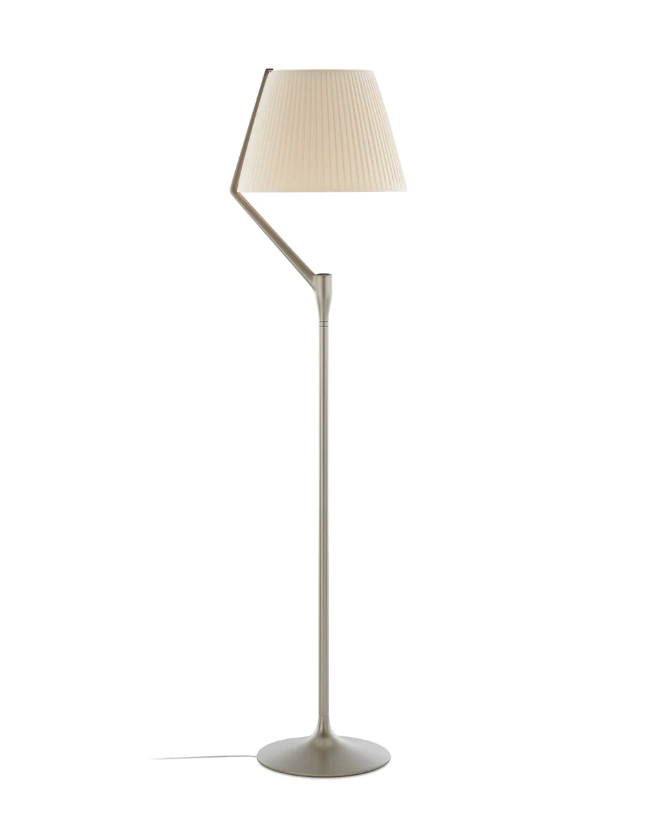 Kartell Angelo Stone Floor Lamp, Champagne