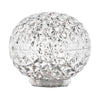 Kartell Mini Planet Table Lamp Battery Version, Transparent