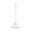 Kartell Goodnight Battery Table Lamp, Matt White