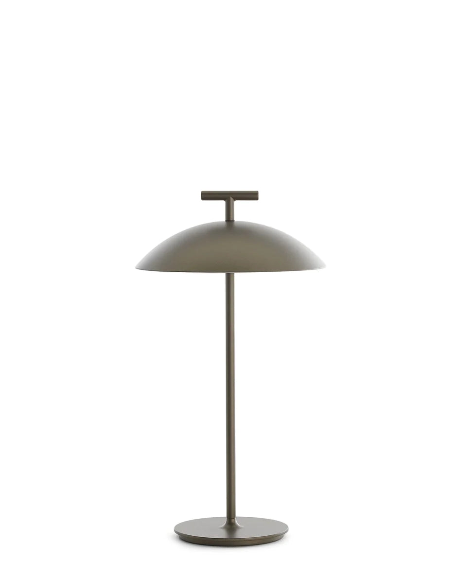 Kartell Mini Geen A Portable Table Lamp, Bronze