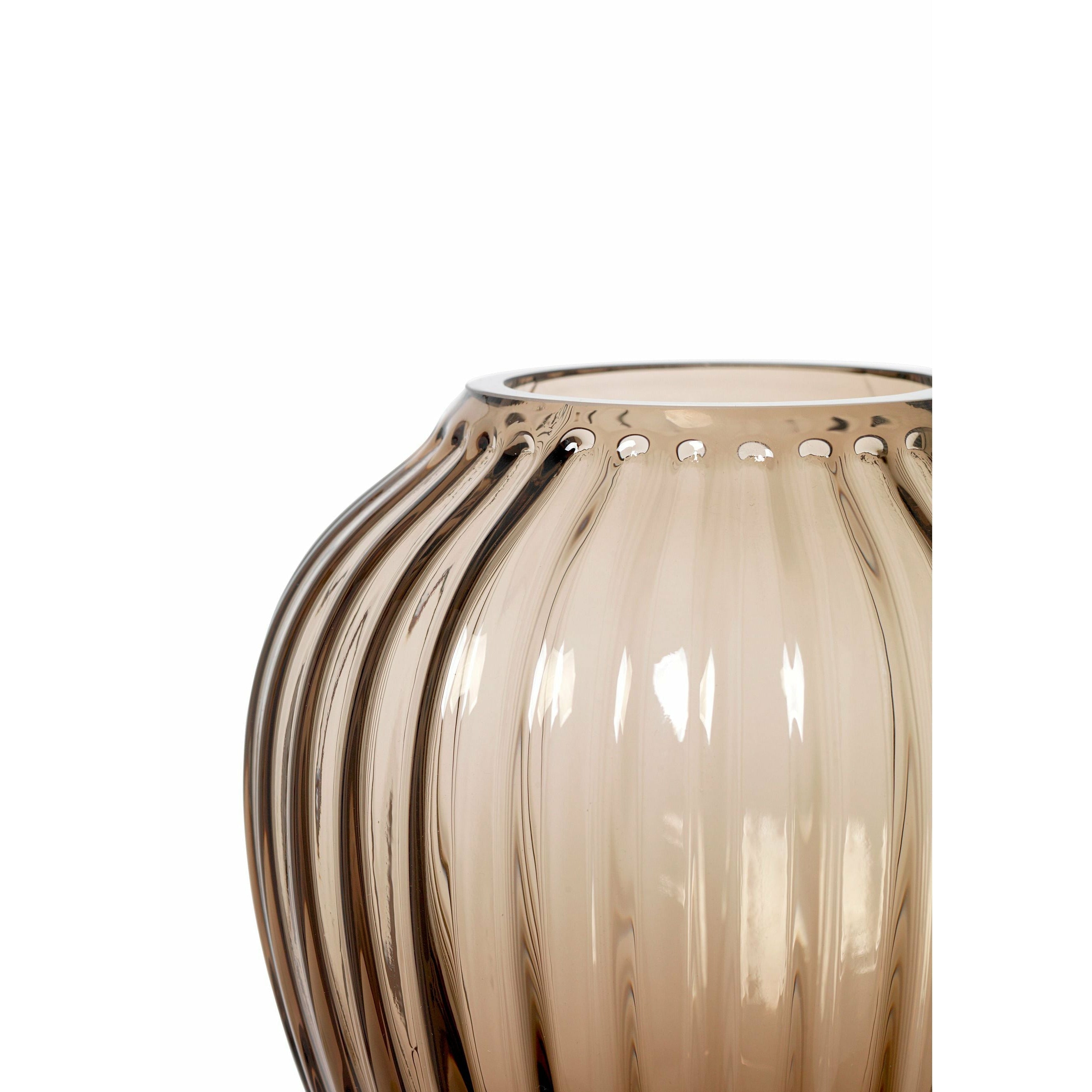 Kähler Hammershøi Vase 14 Cm, Dusky Pink