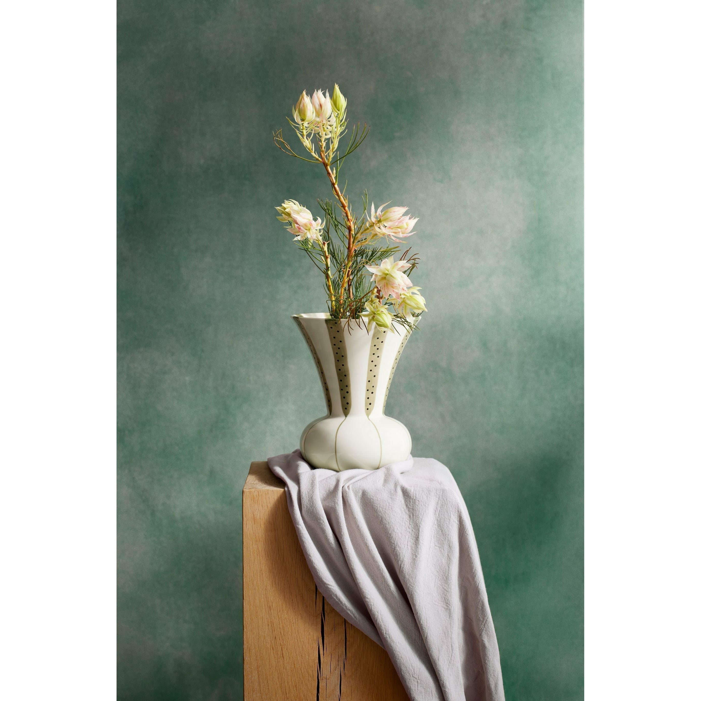 Kähler Signature Vase 20 Cm, Green