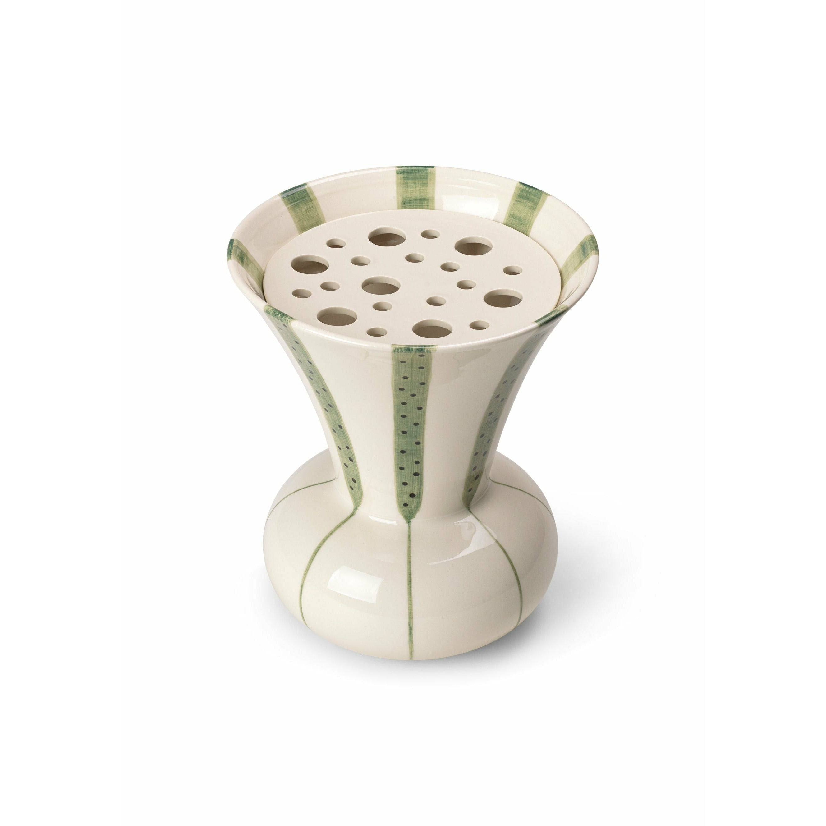 Kähler Signature Vase 20 Cm, Green