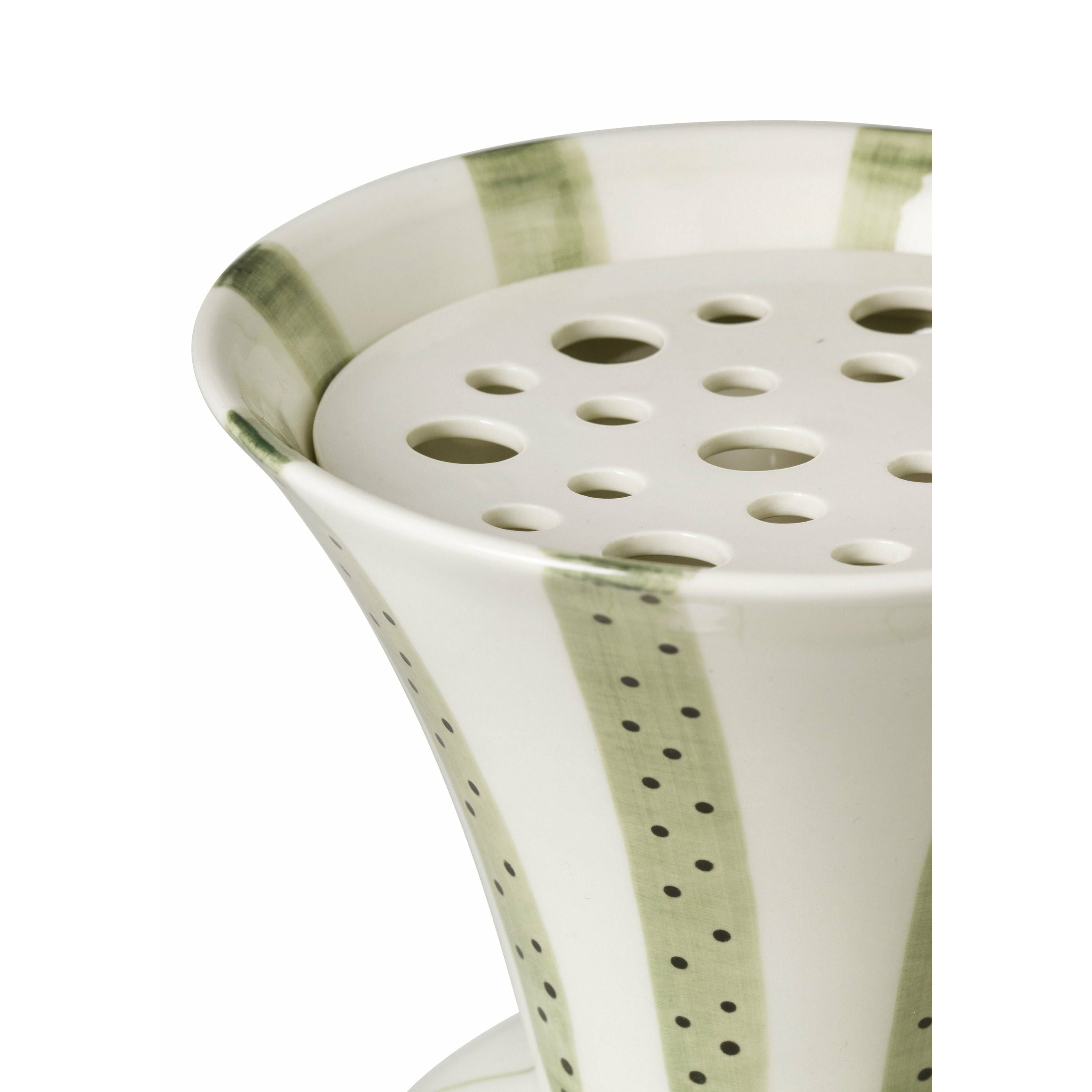 Kähler Signature Vase 20 Cm, Green