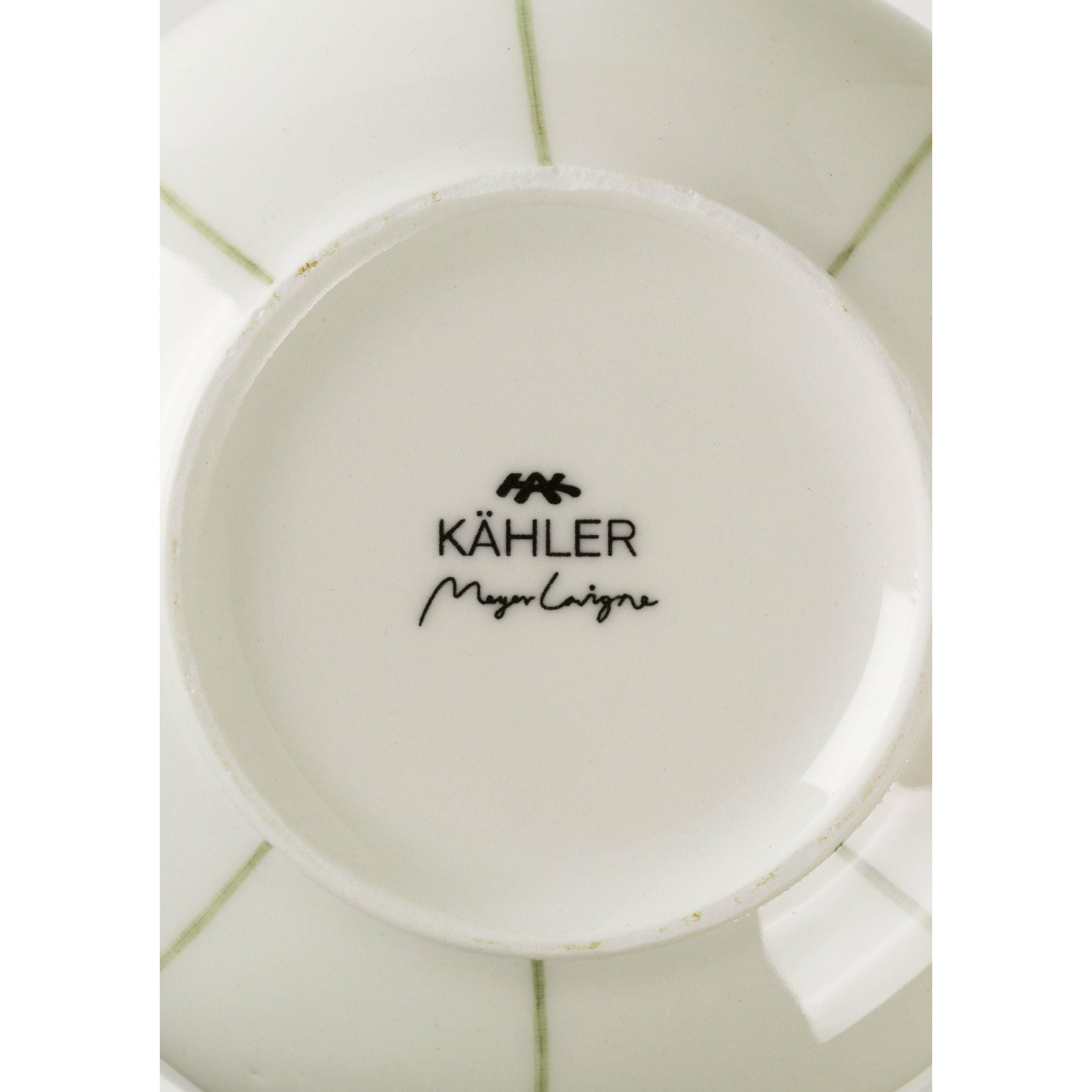 Kähler Signature Vase 20 Cm, Green