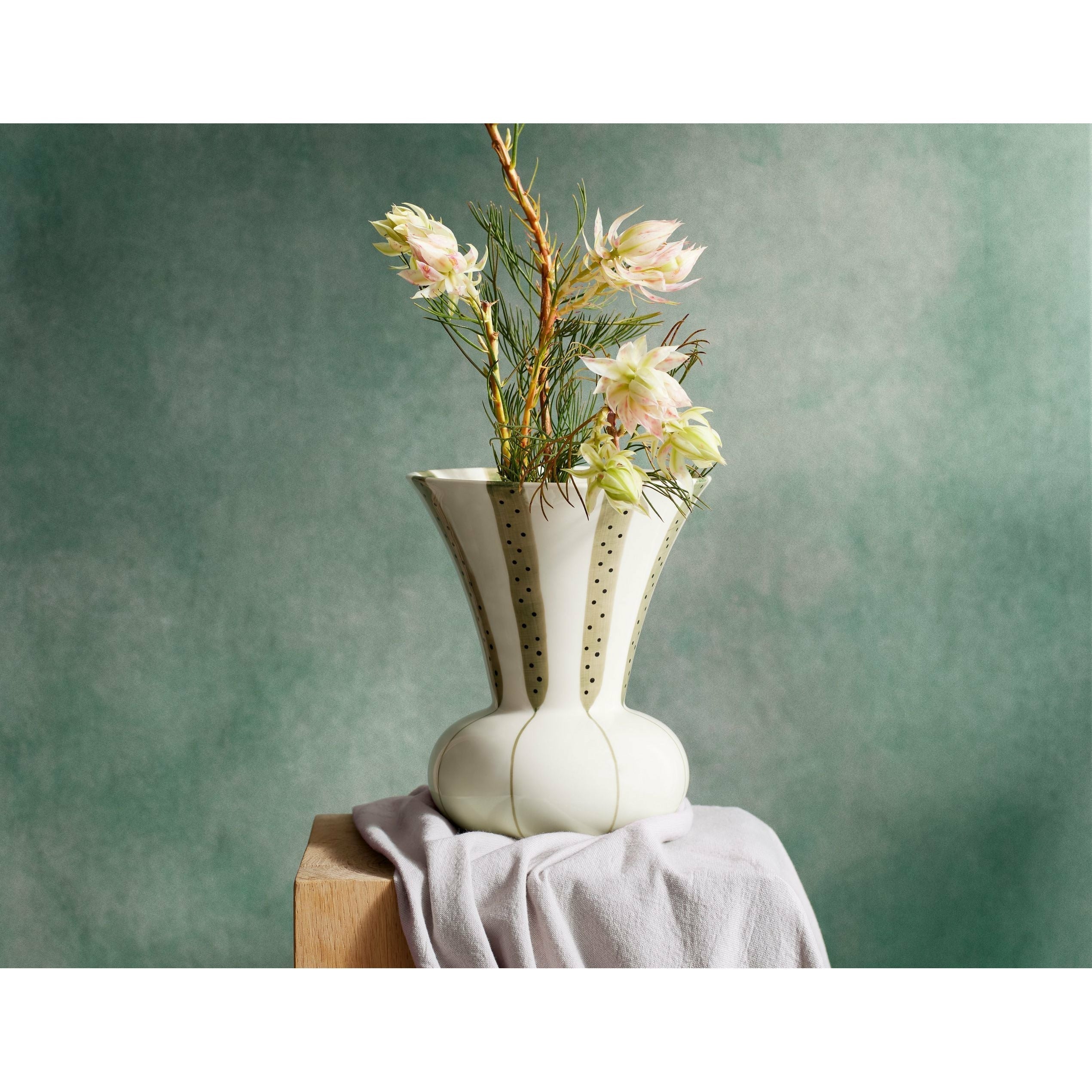 Kähler Signature Vase 20 Cm, Green