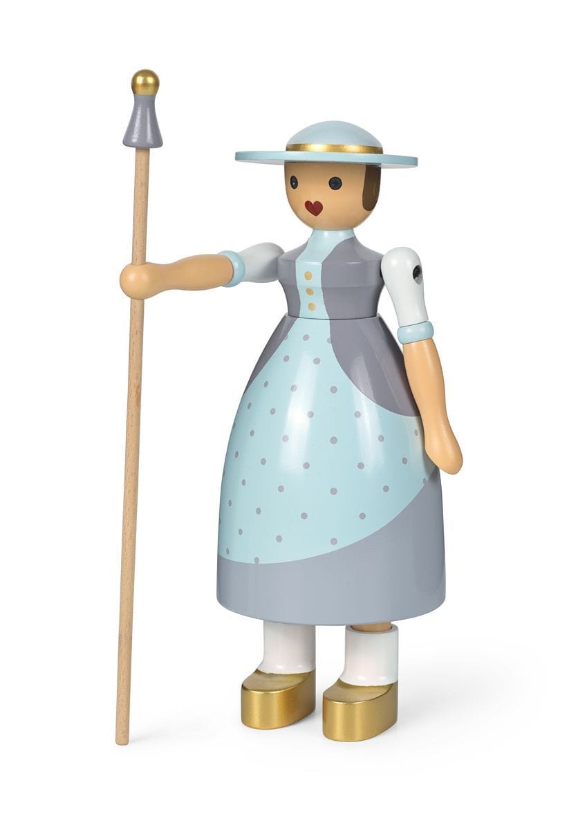 Kay Bojesen Shepherdess H 20 Cm Light Blue