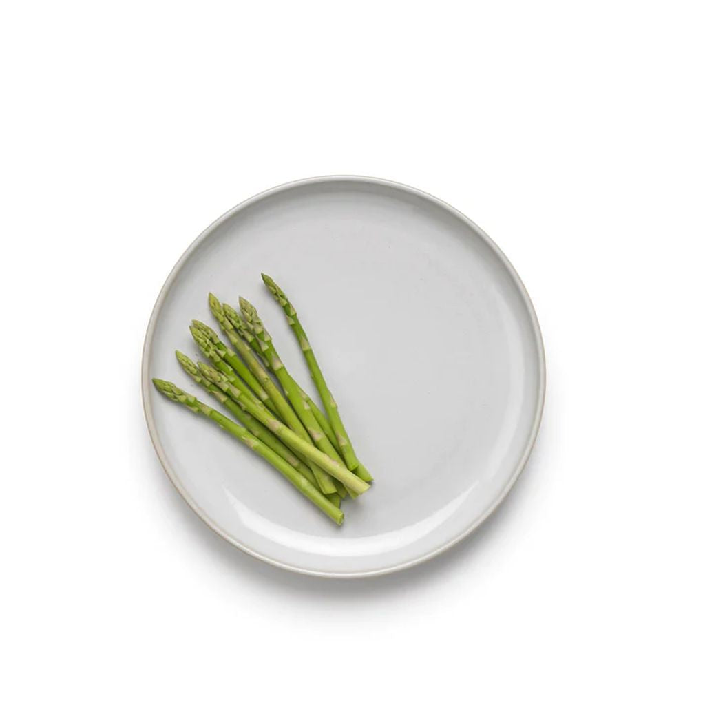 Knabstrup Keramik Tavola Plate Set Of 2 ø 22,5 Cm, White