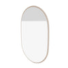 Montana Look Oval Mirror, Clay