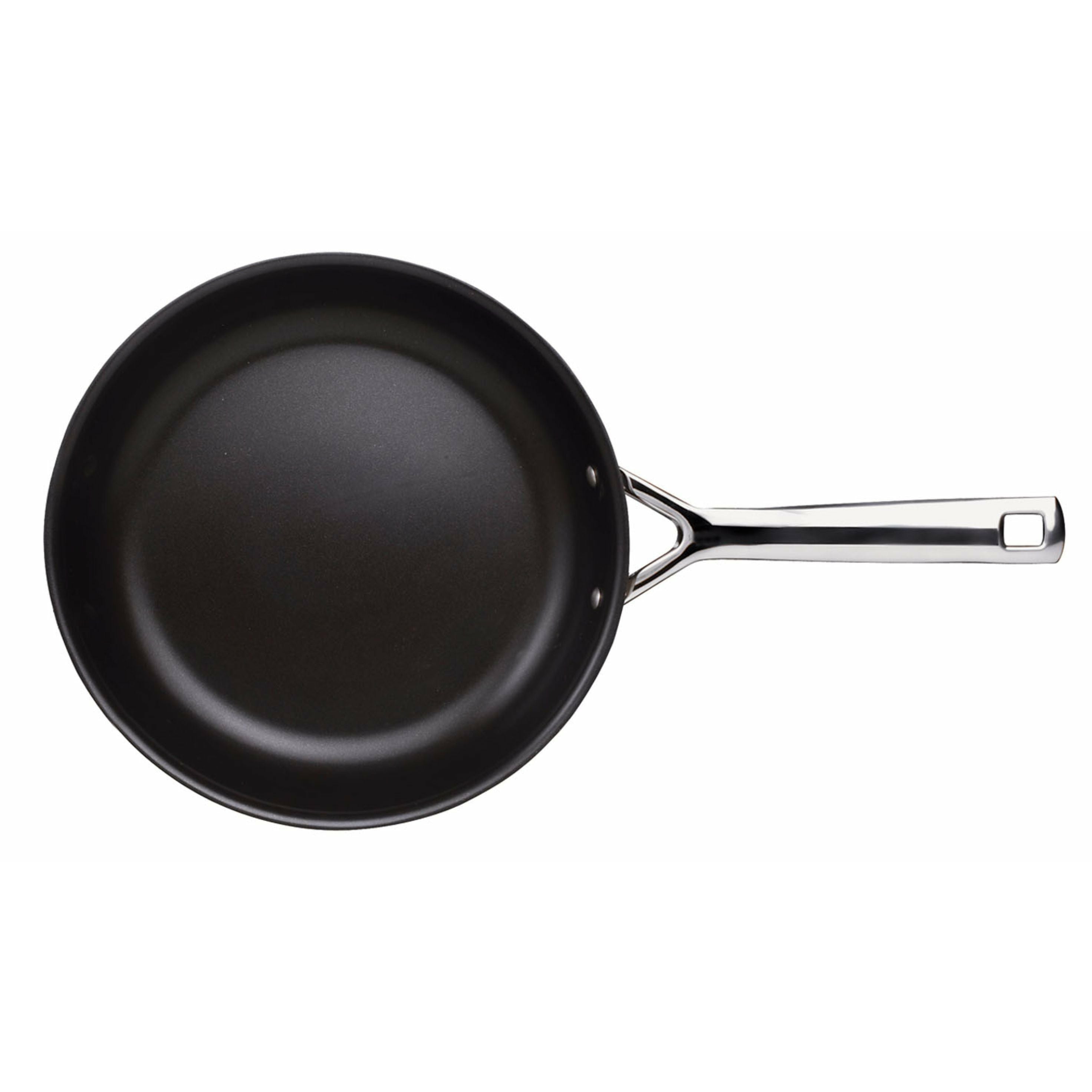 Le Creuset 3 Ply Stainless Steel Non Stick Frying Pan, 24 Cm