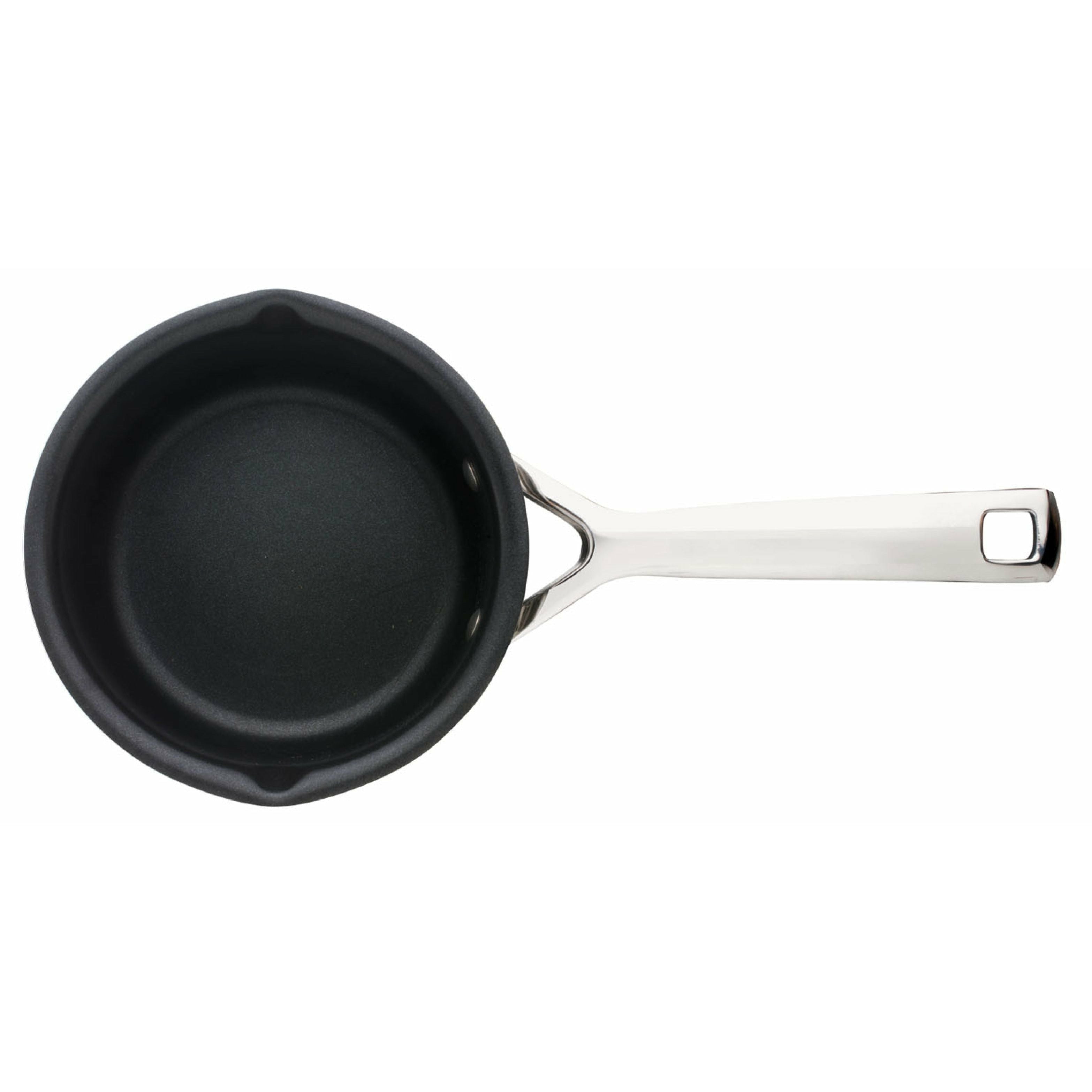 Le Creuset 3 Ply Stainless Steel Non Stick Milk Pan 1.3 L, 14 Cm