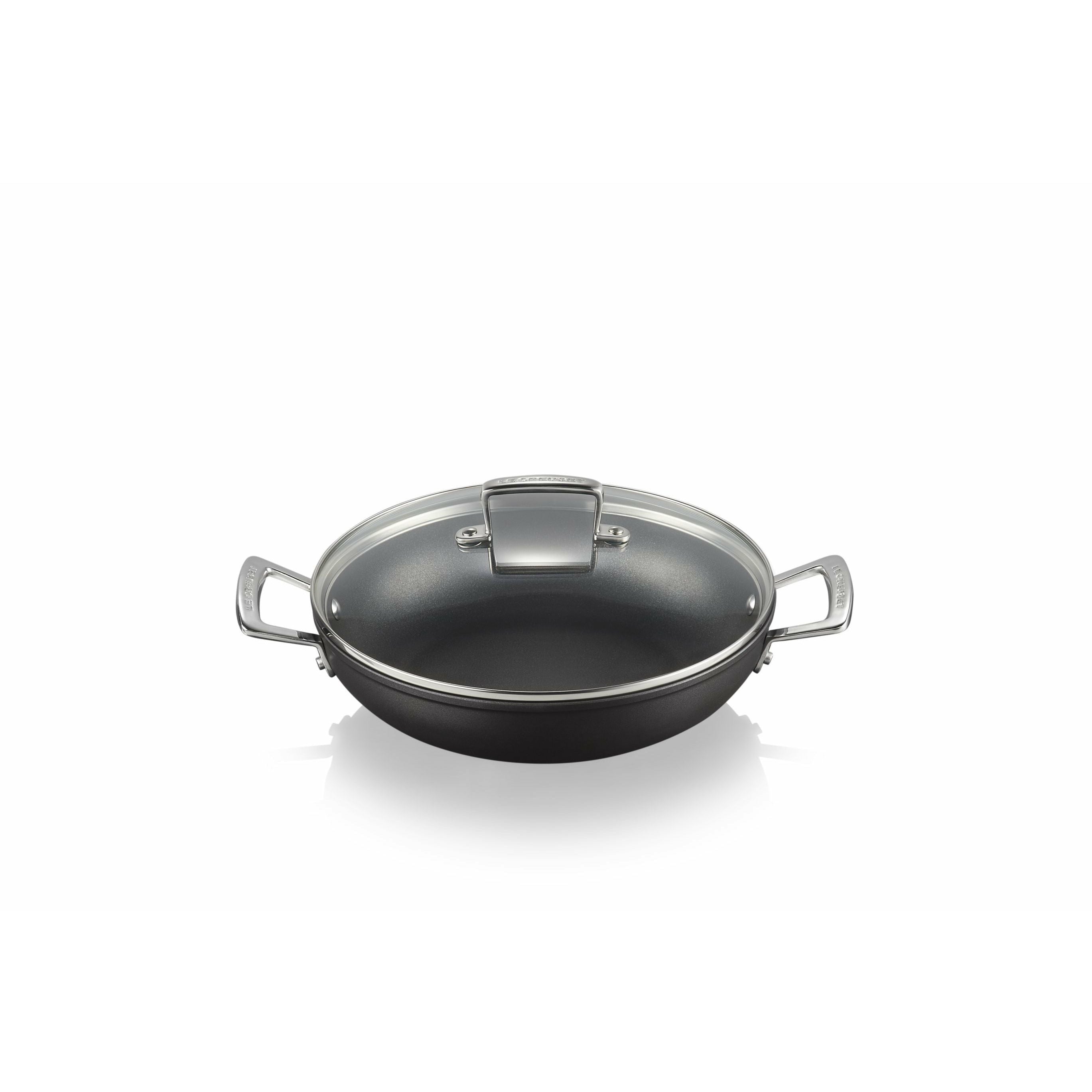 Le Creuset Alu Professional Pan With Glass Lid, 26 Cm