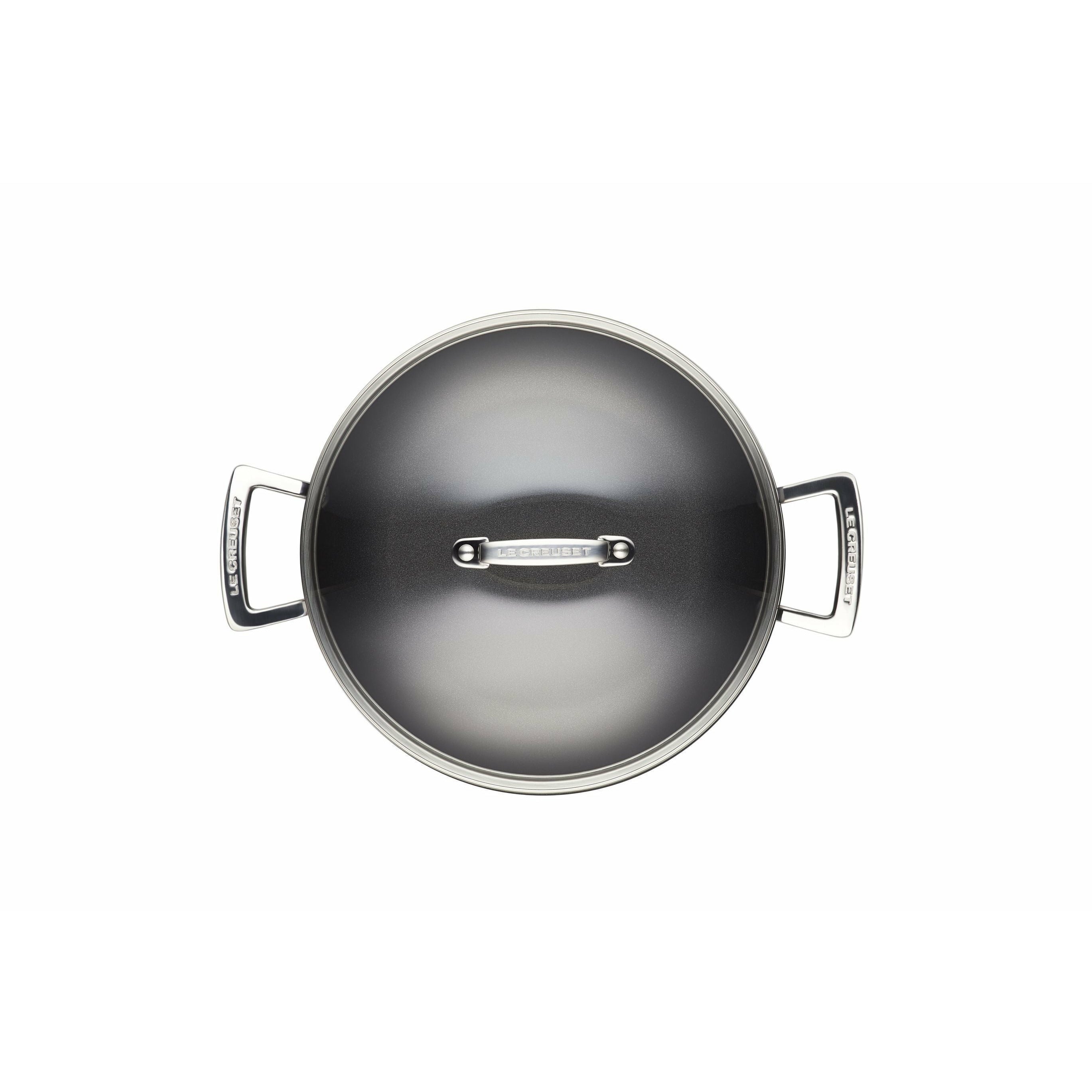 Le Creuset Alu Professional Pan With Glass Lid, 26 Cm