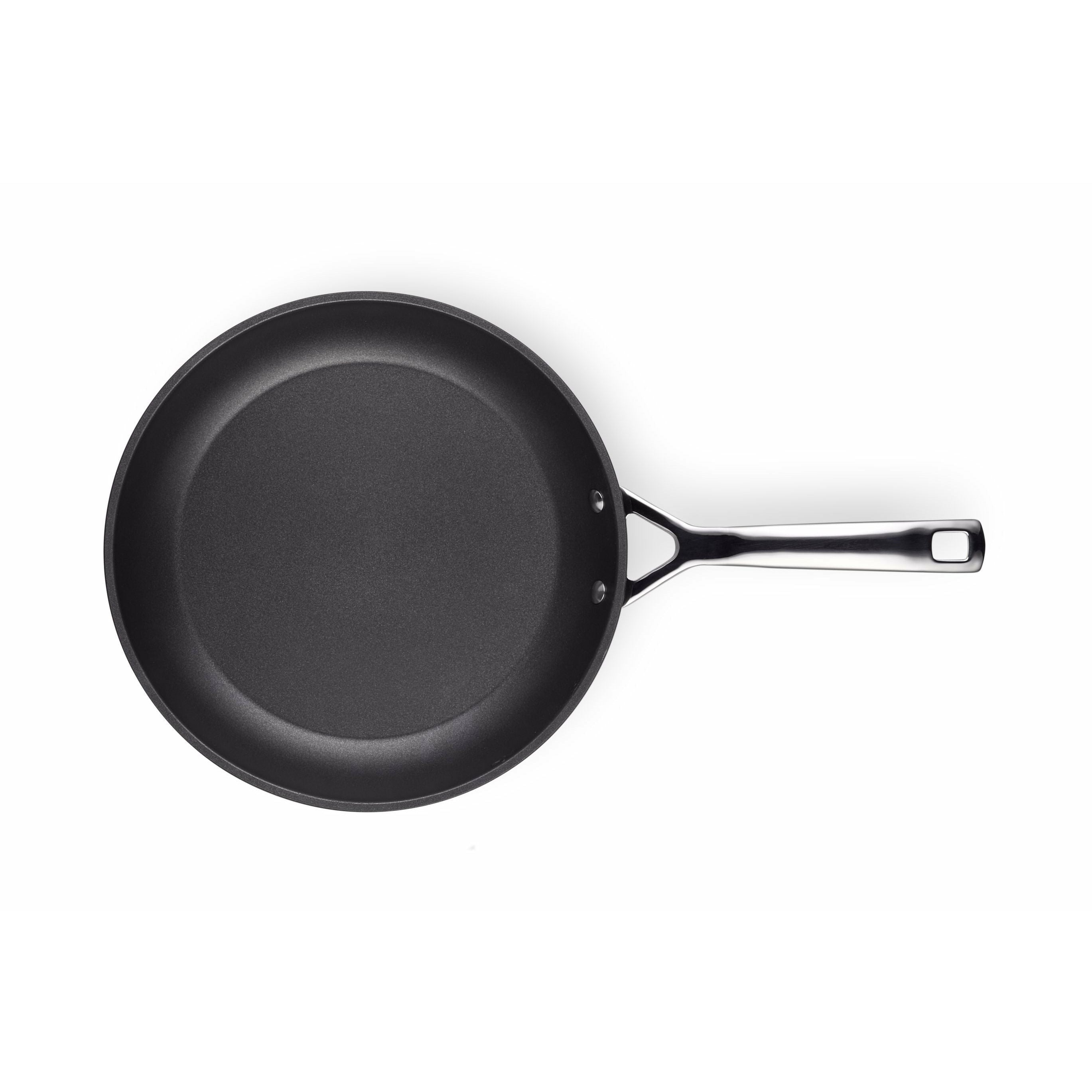 Le Creuset Aluminium Non Stick Flat Pan, 28 Cm