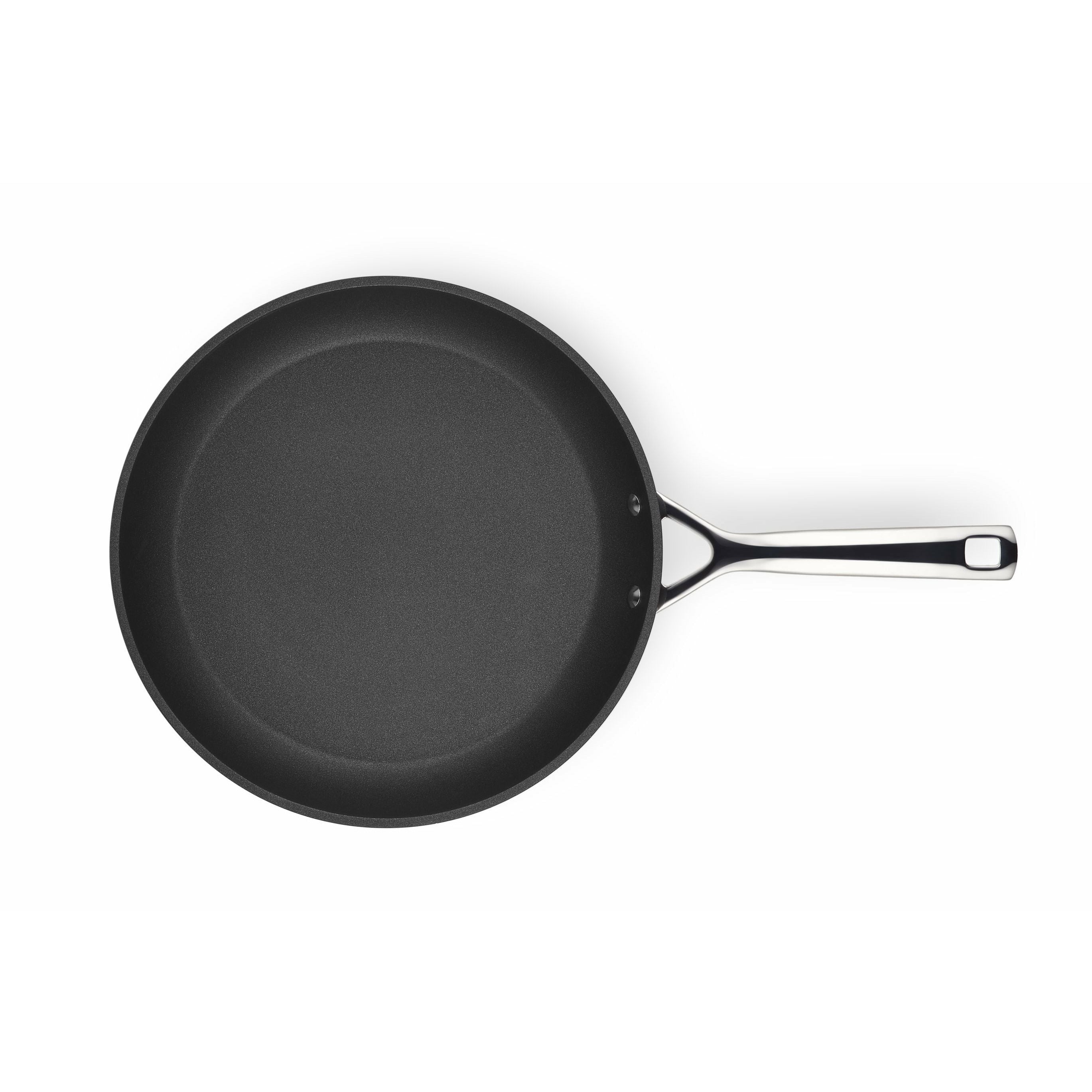 Le Creuset Aluminium Nonstick Flat Pan, 30 Cm